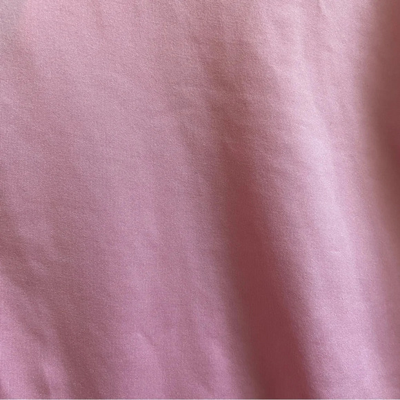 Nike Golf Tour Performance Pink Dri-fit mock neck 1/2 zip short sleeve Sz XL - Picture 4 of 8